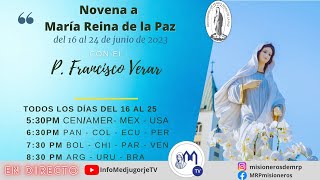 Día 7 - Novena a María Reina de la Paz