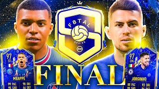 TOTY MBAPPE VS TOTY JORGINHO! THE F8TAL FINAL! | FIFA 22 ULTIMATE TEAM