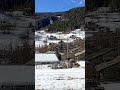 Ollomont II, sunny. Aosta valley, Italy, 24/02/26 #aostavalley #alps #mountain #village #snow #sunny