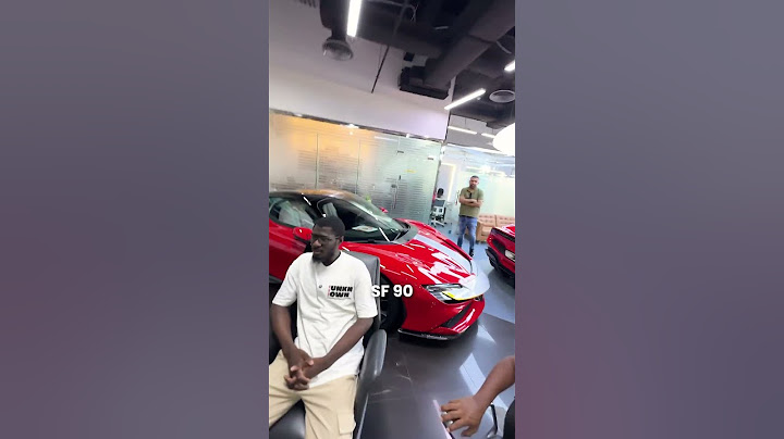Sf90 was almost sold but then…..#cars #ferrari #sf90stradale #africa