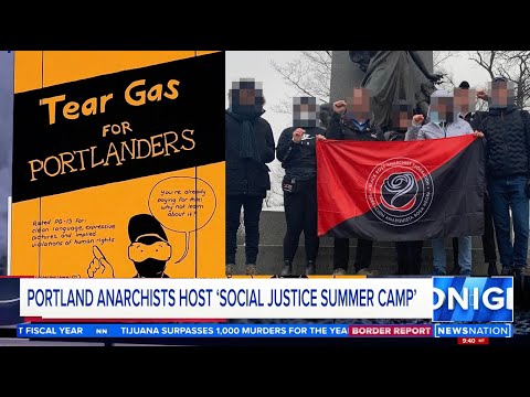 Portland Antifa organizes children's summer camp