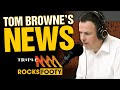 Tom Browne's News | Gill's apology to Eddie, Buddy to Brisbane & Grundy's setback | Triple M Footy