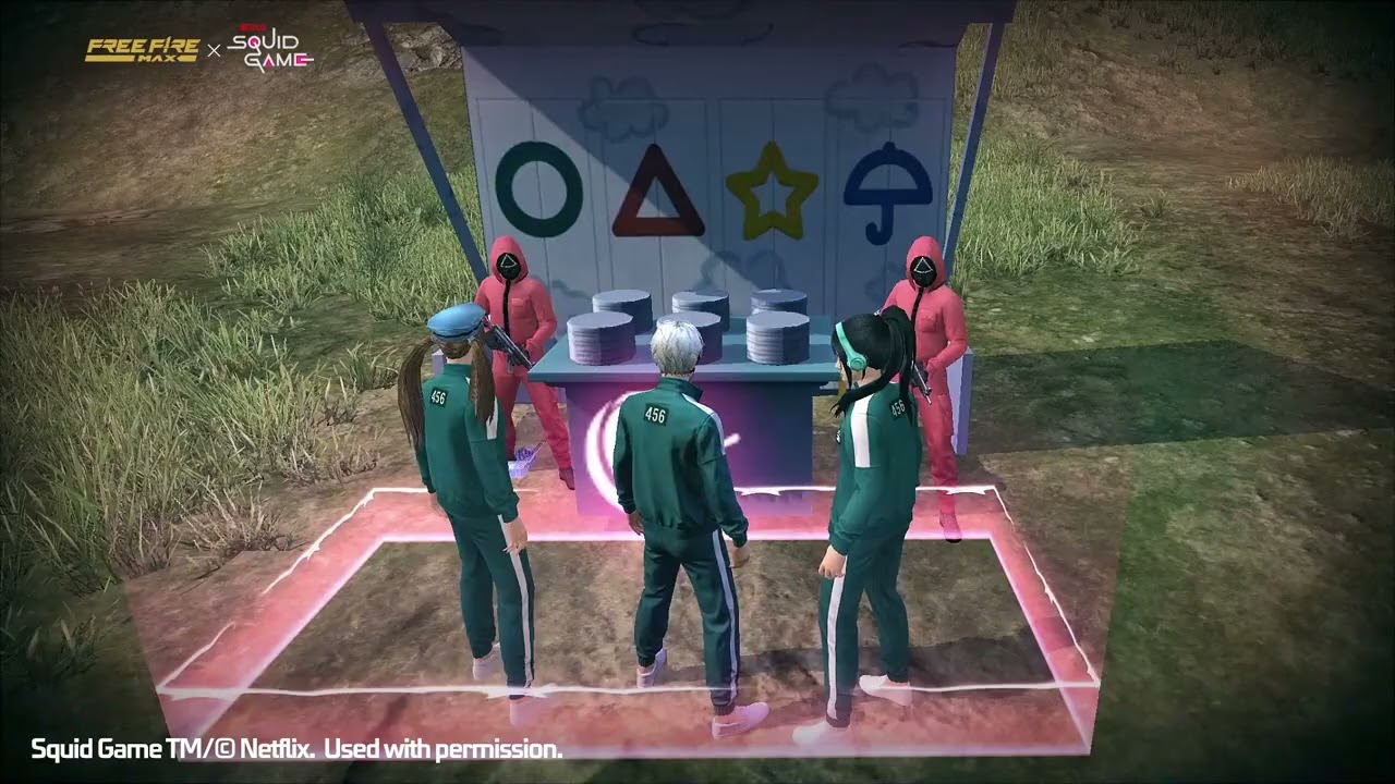 anime girl casino Squid Game: Gameplay Video | Free Fire MAX