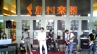 「常さんとその仲間達 HOTLINE2012島村楽器広島府中店店予選動画」