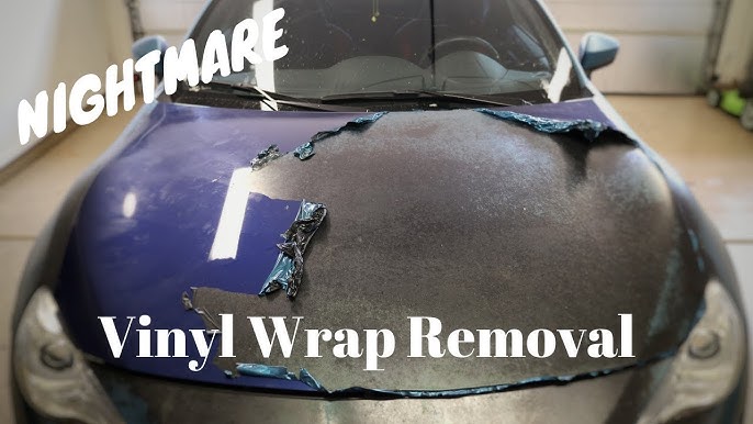 How to Remove Car Stickers - GB Vehicle Leasing