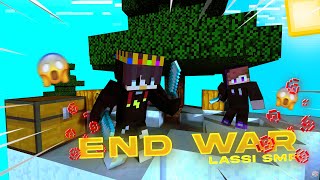 LASSI SMP ENDWAR ITS TIME TO END THE LASSI SMP | LASSI SMP | IMGAMERAJAY | ENDWAR | MINECRAFT|