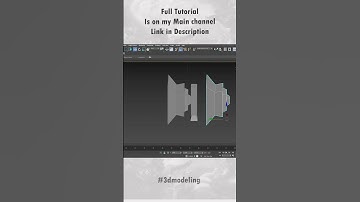 How to Make a 3D Hammer Model in 3ds Max / Maya / Blender | #3DModeling Tutorial