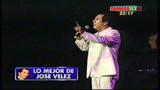 Video thumbnail of "JOSE VELEZ  "Se nos rompio el amor " [HQ]"