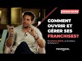 Ouverture et dveloppement dune franchise  les conseils de maxime de pokawa