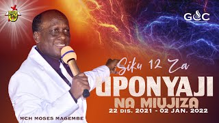 Mch Moses Magembe - UBWANA WA YESU | MKUTANO WA UPONYAJI NA MIUJIZA DAR ES SALAAM SIKU YA 07