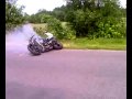 GSX-R Crash