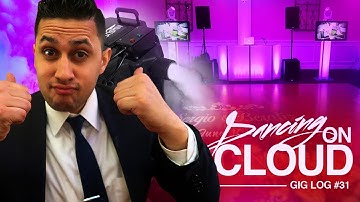DJ GIG LOG: Dancing On a Cloud Effect | Chauvet Nimbus Dry Ice Fogger | BIG DJ Setup Walkthrough