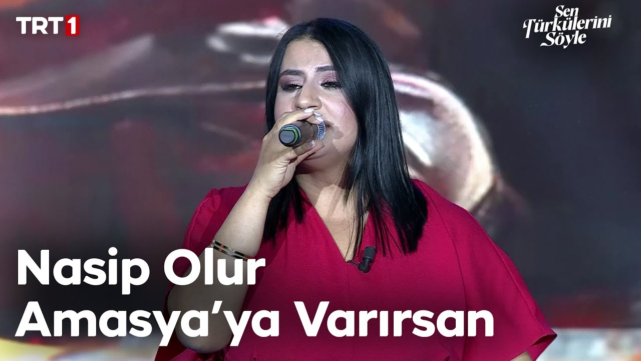 Özge Polat - Nasip Olur Amasya’ya Varırsan - Sen Türkülerini Söyle 33. Bölüm @trt1