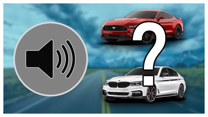 Guess The Car by The Sound III