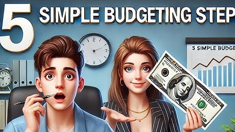 Stop Wasting Money: Master Budgeting in 10 Minutes! #financialfreedom #budget