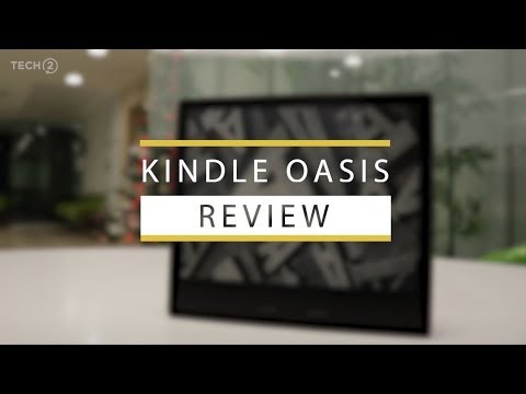 Amazon Kindle Oasis 2017 Review - Amazon Kindle Oasis 2017 Review
