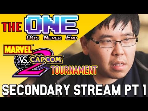 The One - MVC2 Secondary Stream Part 1 Tournament w/ TIMESTAMPS [1080p/60fps]