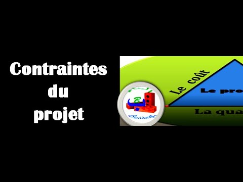 Vidéo: Quelles sont les contraintes du projet ?