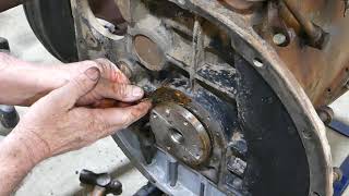 How to Replace Your Ferguson TE20 Rear Crankshaft Seal