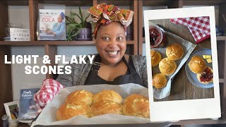 Easy Light & Flaky Scones Recipe