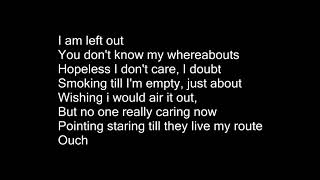 sorry to bother you - left out lyrics