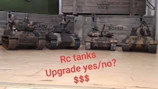 Rc tanks comparison and testing!