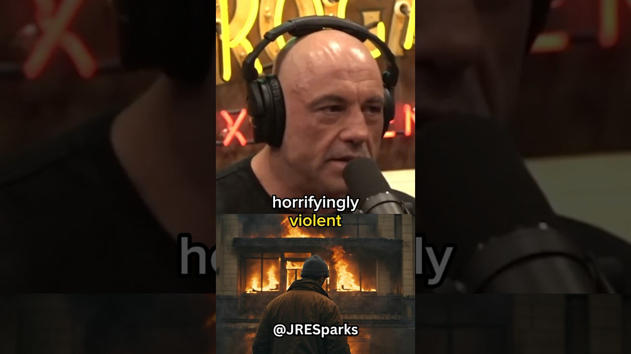 The Dark Origins of Human Violence: Unleashed in a World of Propaganda 😰💥 | Joe Rogan Experience