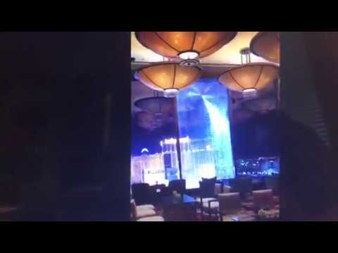 Las Vegas Waldorf Astoria Hotel Window Glass Blew Out 37 Stories Up