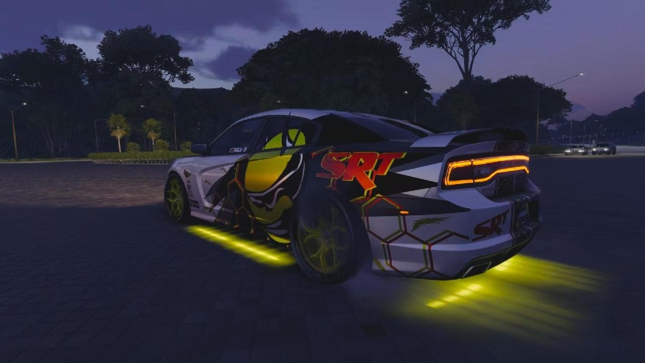 THE CREW MOTORFEST_SRT 8 392 SUPER BEE #THRSTMASTER #EVO32 R #TH8A #PS5