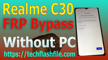 Realme C30 RMX3581 FRP Bypass Android 11 Without PC