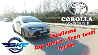 Dibine Kadar Zorladım! / Toyota Corolla 1.8 Hybrid e-CVT / En Detaylı İnceleme