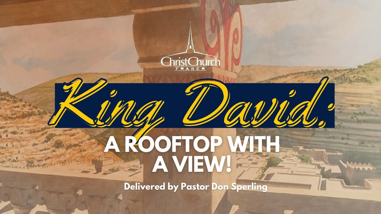  King David A Rooftop With A View Christ Church Fraser 09 04 2022 