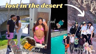 4 days in ARIZONA with our FAMILY | LOST IN THE DESERT + LAKE VIEWS 😍👨‍👩‍👧‍👦 (LONG VLOG)