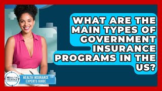 What Are the Main Types of Government Insurance Programs in the US?