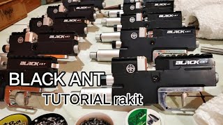 Camber set BLACK ANT & Belajar Rakit