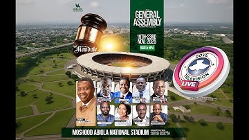 THE KOINONIA GLOBAL FAITH CONVENTION (THE GENERAL ASSEMBLY) 2025 || THE MANDATE