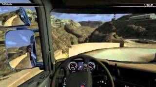 SCANIA Truck Driving Simulator - Danger Beauty Challenge