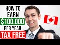 HOW TAXES WORK IN CANADA  REDUCE YOUR TAX BILL  Canadian Tax Guide ...