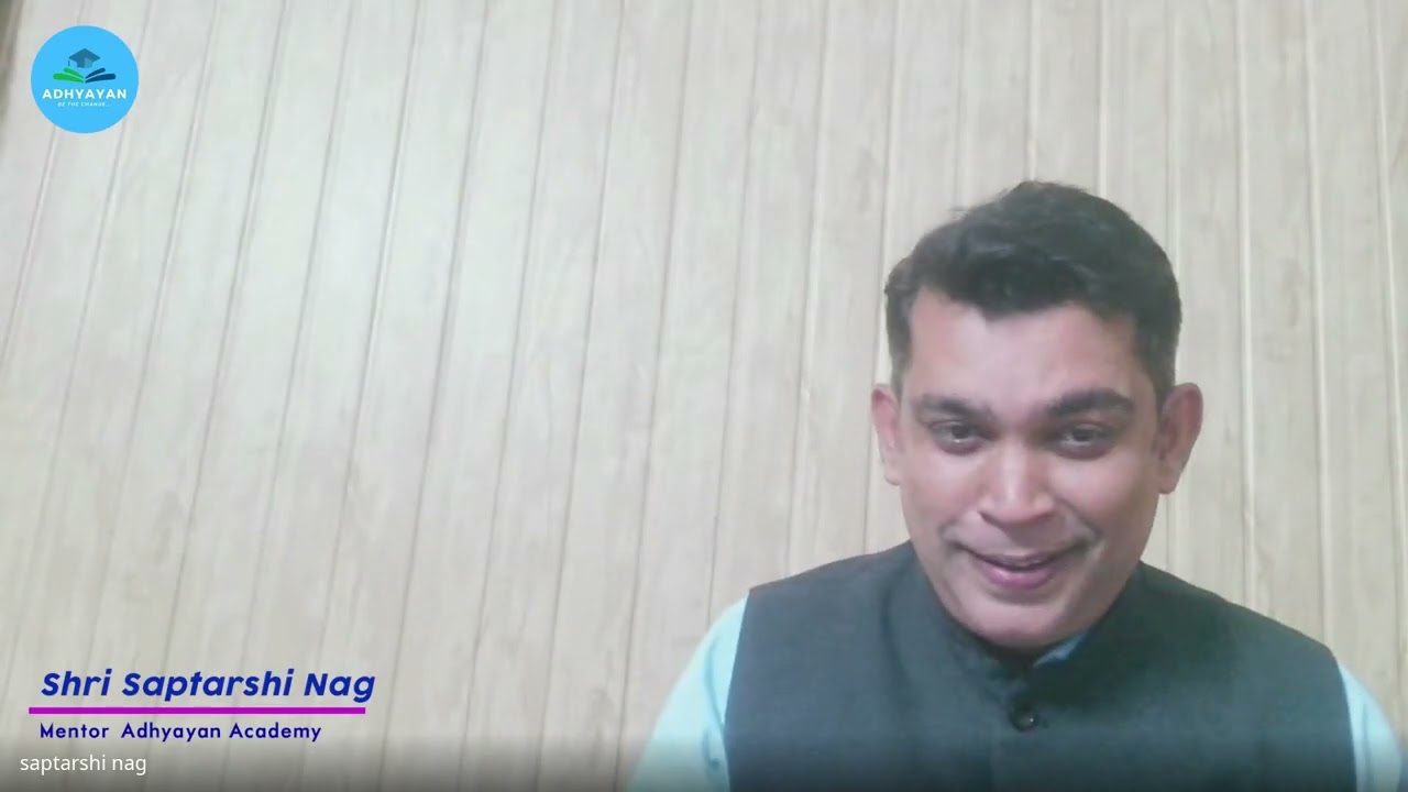 Interaction with Souvik Chakraborty || Rank-1, WBCS Exe. 2023 II Ft. Saptarshi Nag Sir