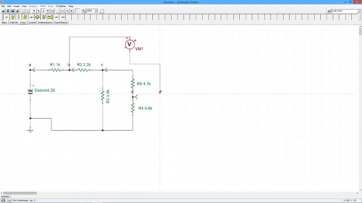 TINA-TI Introduction & DC Simulations