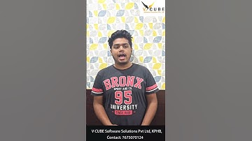 Java Full Stack student review | V CUBE Software Solutions Pvt. Ltd. Kphb