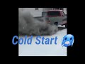 Amazing Diesel Cold Starts|Duramax, Cummins, Powerstroke|