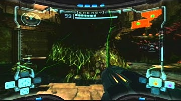 Metroid Prime 100% Hard Mode Walkthrough 05 (3/4) Chozo Ruins: Chozo Ghosts and Artifact