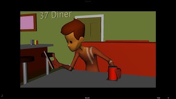 Character animation - Pantomima exercise