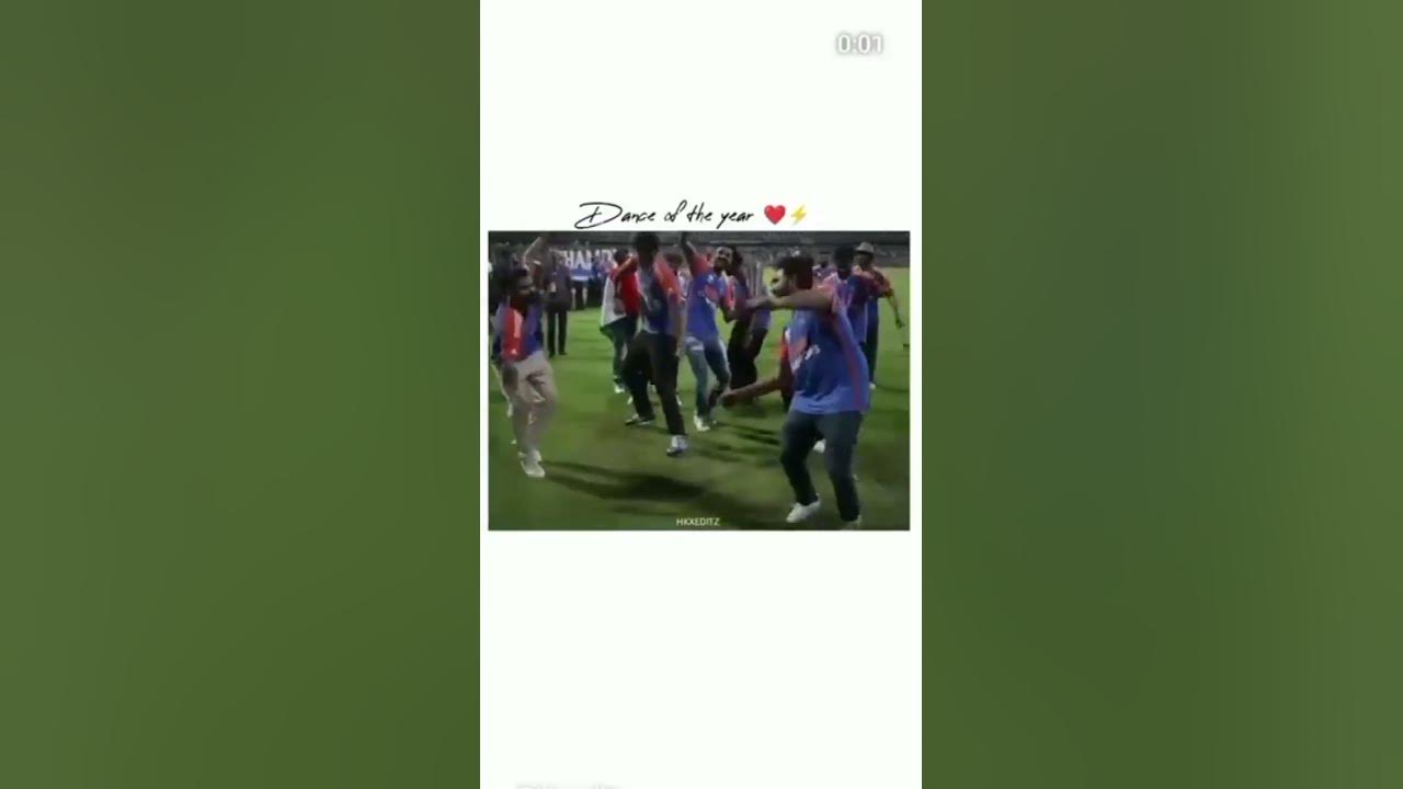 #WorldChampions Team India celebrating this iconic triumph in #HoJayegiBalleBalle Style.🏆🇮🇳✨