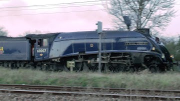 60007 - 29th March 2014 - Return leg