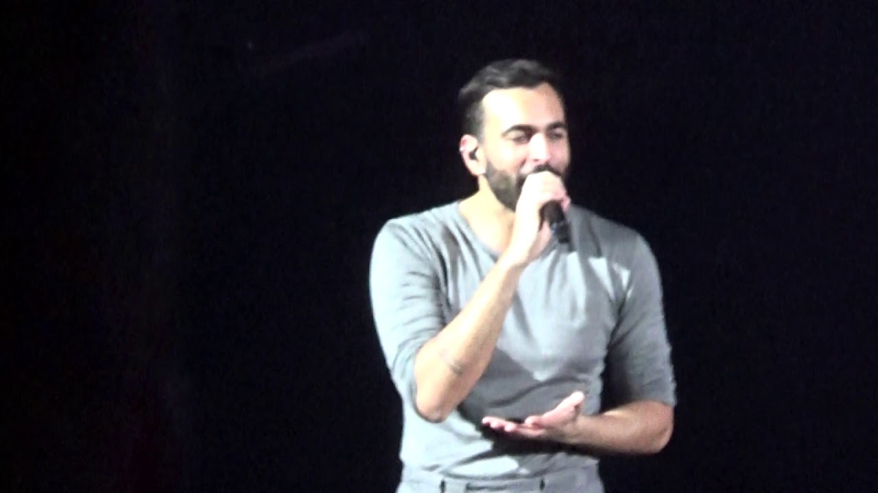 MARCO MENGONI - VERONA 25-05-2019 - CREDIMI ANCORA