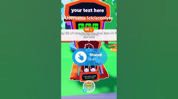 Day 82 of checking my mailbox in Pls donate #plsdonate #roblox #shorts