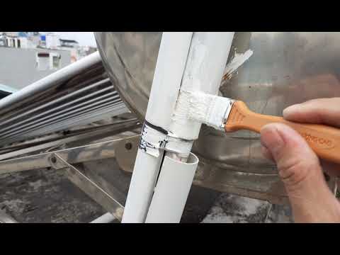 Video: Ống PVC có thể được nung nóng và uốn cong?