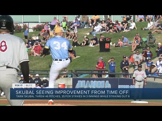 Tarik Skubal makes second rehab appearance with Whitecaps 